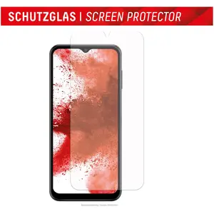 Displex Real Glass, 2D Panzerglas (1 pièce(s), Samsung Galaxy A15 5G), Téléphone portable : film de protection, Transparent pas cher