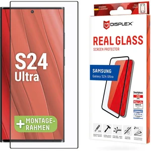Displex Screenprotector Geschikt voor Samsung Galaxy S24 Ultra - Displex Real Glass FC pas cher