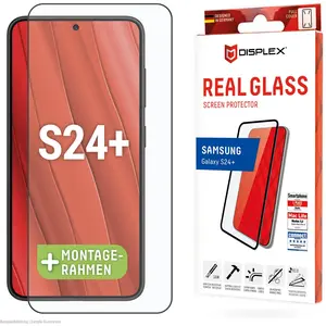 Displex Screenprotector Real Glass Full Cover voor de Samsung Galaxy S24 Plus / S25 Plus pas cher