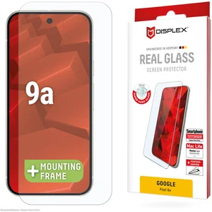 Displex Real Glass, verre blindé 2D (1 pièce(s), Google Pixel 9a), Téléphone portable : film de protection, Transparent pas cher