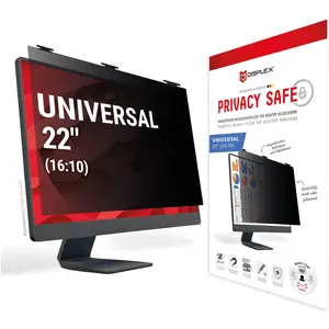 Displex Privacy Safe, Desktop Monitor Blickschutzfilter (22", 16 : 10), Film de protection pour moniteur pas cher