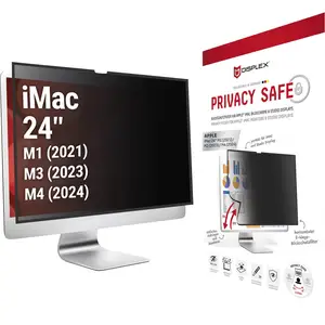 Displex Privacy Safe, Desktop Monitor Blickschutzfilter (24"), Film de protection pour moniteur pas cher