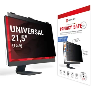 Displex Privacy Safe, Desktop Monitor Blickschutzfilter (21.50", 16 : 9), Film de protection pour moniteur pas cher