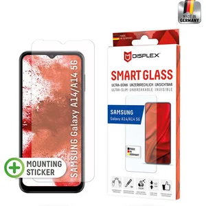 Displex Premium Smart Glass Screenprotector voor Samsung Galaxy A14 4G/5G - Transparant pas cher