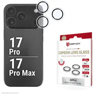 Displex Premium Camera Lens Glass, Kamera Schutzglas, Einzelringe (1 p... pas cher