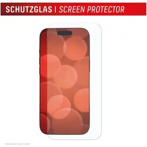 Displex Smart Glass, Displayschutzfolie (1 pièce(s), Apple iPhone Air), Téléphone portable : film de protection, Transparent pas cher