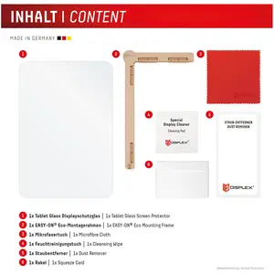 Displex Tablet Glass Samsung Ga (1 pièce(s), Galaxy Tab S11), Film de protection pour tablette pas cher