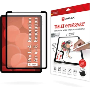 Displex Tablet Papersense, iPad Paper Feeling Schutzfolie (1 pièce(s), iPad Pro 11 2018 (1. Gen), iPad Pro 11 2021 (3ème génération), iPad Air 2020 (4. Gen), iPad Air 2022 (5e génération), iPad Pro 11 2020 (2. Gen), iPad Pro 11 2022 (4e génération)), Film de protection pour tablette pas cher