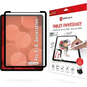 Displex Tablet Papersense, iPad Paper Feeling Schutzfolie (1 pièce(s), iPad Pro 12.9 2022 (6e génération)), Film de protection pour tablette pas cher