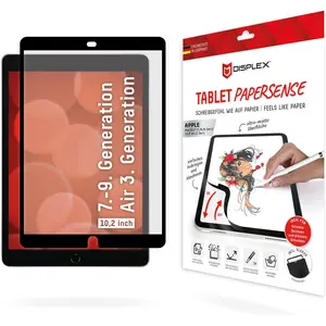 Displex Tablet Papersense, iPad Paper Feeling Schutzfolie (1 pièce(s), iPad Air 2019 (3. Gen), IPad 10.2 (2019/2020/2021)), Film de protection pour tablette pas cher