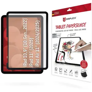Displex Tablet Papersense, iPad Paper Feeling Schutzfolie (1 pièce(s), iPad 2022 (10e génération), iPad Air 11 2024 (M2)), Film de protection pour tablette pas cher