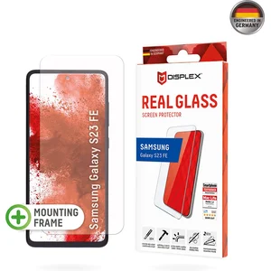 Displex Real Glass Premium Screenprotector met Applicator voor Samsung... pas cher