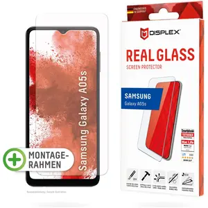 Displex Real Glass, 2D Panzerglas (1 pièce(s), Samsung Galaxy A05s), Téléphone portable : film de protection, Transparent pas cher