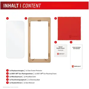 Displex Real Glass, 2D Panzerglas (1 pièce(s), Google Pixel 9 Pro XL, Google Pixel 9), Téléphone portable : film de protection, Transparent pas cher
