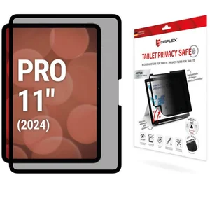 Displex Tablet Privacy Safe, Tablet Blickschutzfolie (1 pièce(s), iPad Pro 11 2024 (M4)), Film de protection pour tablette pas cher