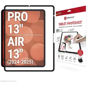 Displex Tablet Papersense, Tablet Paper Feeling Schutzfolie (1 pièce(s), iPad Pro 13 2024 (M4), iPad Air 13 2024 (M2)), Film de protection pour tablette pas cher