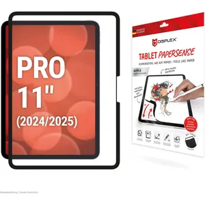 Displex Tablet Papersense, Tablet Paper Feeling Schutzfolie (1 pièce(s), iPad Pro 11 2024 (M4)), Film de protection pour tablette pas cher