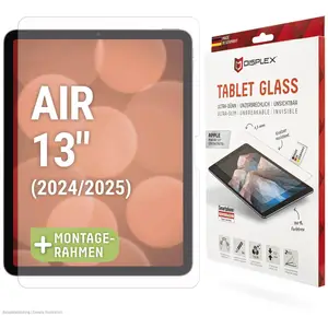 Displex Tablet Glass, Tablet Schutzglas (1 pièce(s), iPad Air 13 2024 (M2), iPad Air 13 2025), Film de protection pour tablette pas cher