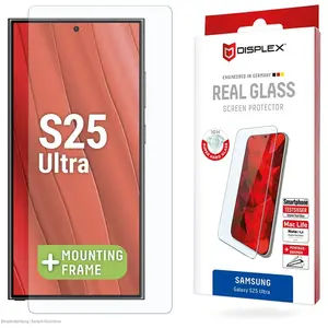 Displex Screenprotector Real Glass voor de Samsung Galaxy S25 Ultra pas cher