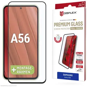 Displex Verre premium, verre blindé Full Cover (1 pièce(s), Samsung Galaxy A56), Téléphone portable : film de protection, Transparent pas cher