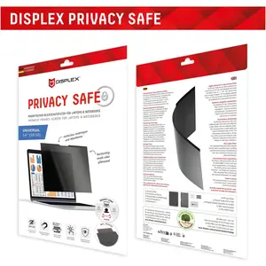 Displex Privacy Safe, Laptop Blickschutzfilter (14", 16 : 10), Film de protection pour ordinateur portable pas cher