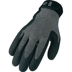 Comparateur de prix : Gant Taille 8 gris coton / élasthanne EN 388 - grau