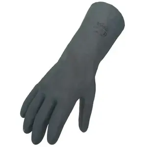 ASATEX Gant de protection chimique taille 9 noire en 388, en 374 catégorie epi iii pas cher