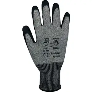 ASATEX Gant de protection contre les coupures Taille 9 gris hdpe / nyl... pas cher