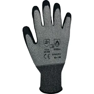 ASATEX Gant de protection contre les coupures Taille 10 gris hdpe / ny... pas cher