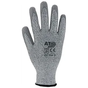 ASATEX Gant de protection contre les coupures Taille 10 gris hdpe avec... pas cher