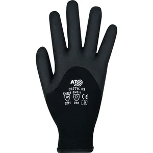 ASATEX Gant de protection contre le froid taille 10 noir en 388, en 511 catégorie epi ii boucles Terry pas cher