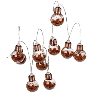 GADGET ET BAZAR Guirlande lumineuse en forme d'ampoules 1.7 mètre pas cher
