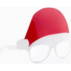 BigBuy Christmas Planet Father Christmas Glasses and Hat pas cher
