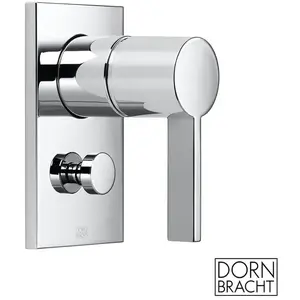 Dornbracht, Robinetterie de salle de bains, Dornb Set de finition IMO Mitigeur monocommandé, avec inverseur chromé pas cher