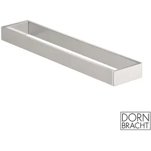 Dornbracht Mem 2-lids handdoekhouder vast platina mat art 83210780-06 pas cher
