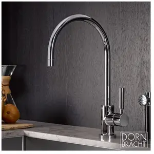 Dornbracht Tara Classic Eengreepsmengkraan Chroom pas cher