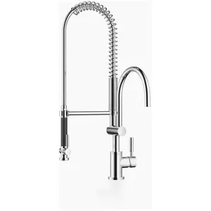 Dornbracht Tara Classic Profi 1-gats keukenkraan chroom 3388088800 rec... pas cher