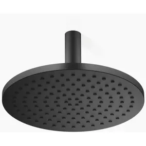 Dornbracht regendouche met plafondbevestiging 300 mm, mat zwart