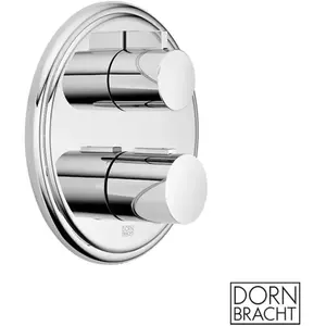 Dornbracht Madison Inbouwthermostaat met Stopkraan Chroom pas cher