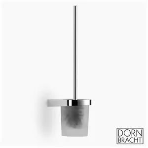 Dornbracht wc borstelset, wandmodel, kristalglas, 83900970-00 pas cher