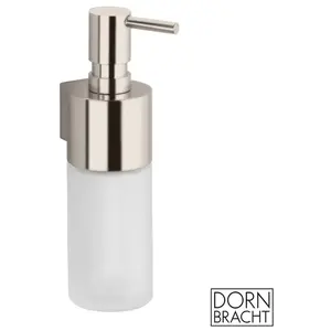 Dornbracht Zeepdispenser Wandmodel Platina Mat pas cher