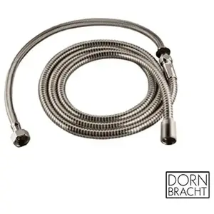 Dornbracht Metalen doucheslang, 2delig, 2250 mm Platina Mat pas cher
