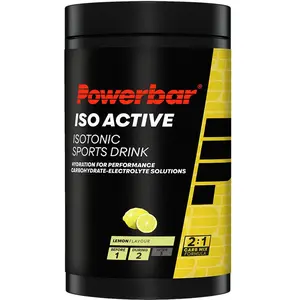 Powerbar Poudre Isoactive 600g Citron 6 Unités pas cher