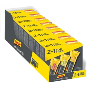 Powerbar Électrolytes 3x8 Unités && Boîte De Comprimés 5 Fruit De La Passion À La Mangue Pamplemousse Rose Tonique Au CitronVendu parbikeinn