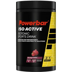 Powerbar Poudre Isoactive 600g Fruits Rouges 6 Unités pas cher
