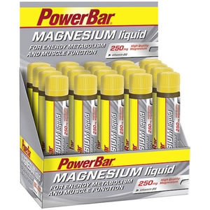 Powerbar Magnésium Liquide 25ml 20 Unités Neutre Saveur Flacons Boîte pas cher