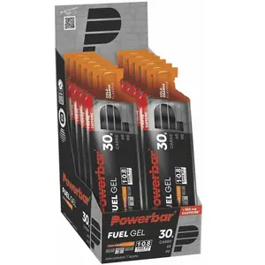 Powerbar Boîte De Gels énergétiques Fuel 30 50ml Cola Et Orange 12 Unités pas cher