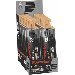Powerbar Boîte De Gels énergétiques Fuel 30 50ml Pêche 12 Unités pas cher
