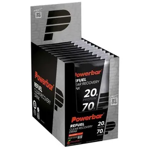 Powerbar Boîte De Boisson Énergétique Monodose Refuel Clear Recovery Fraises Des Bois 100g 10 Unités pas cher