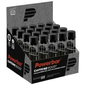 Caféine Boost 20x25ml Sans saveur Powerbar Seche pas cher